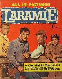 Laramie (Jubilee, 1961 series)  #4 ([June 1961?])