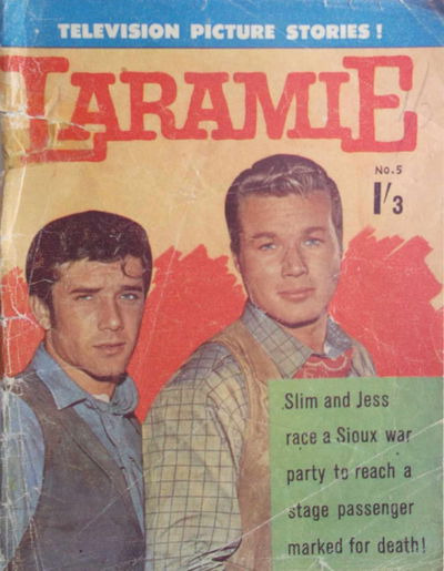 Laramie (Jubilee, 1961 series) #5 ([June 1962?])