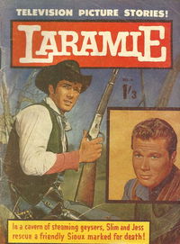 Laramie (Jubilee, 1961 series) #6 [June 1963?]