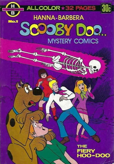 Hanna-Barbera Scooby Doo... Mystery Comics  #1 ([1977?])