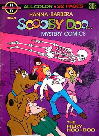 Hanna-Barbera Scooby Doo... Mystery Comics (KG Murray, 1977? series) #1 ([1977?])