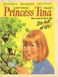Princess Tina 23 March 1968