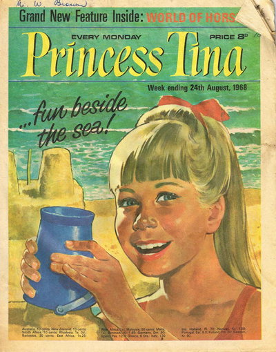 Princess Tina 24 August 1968