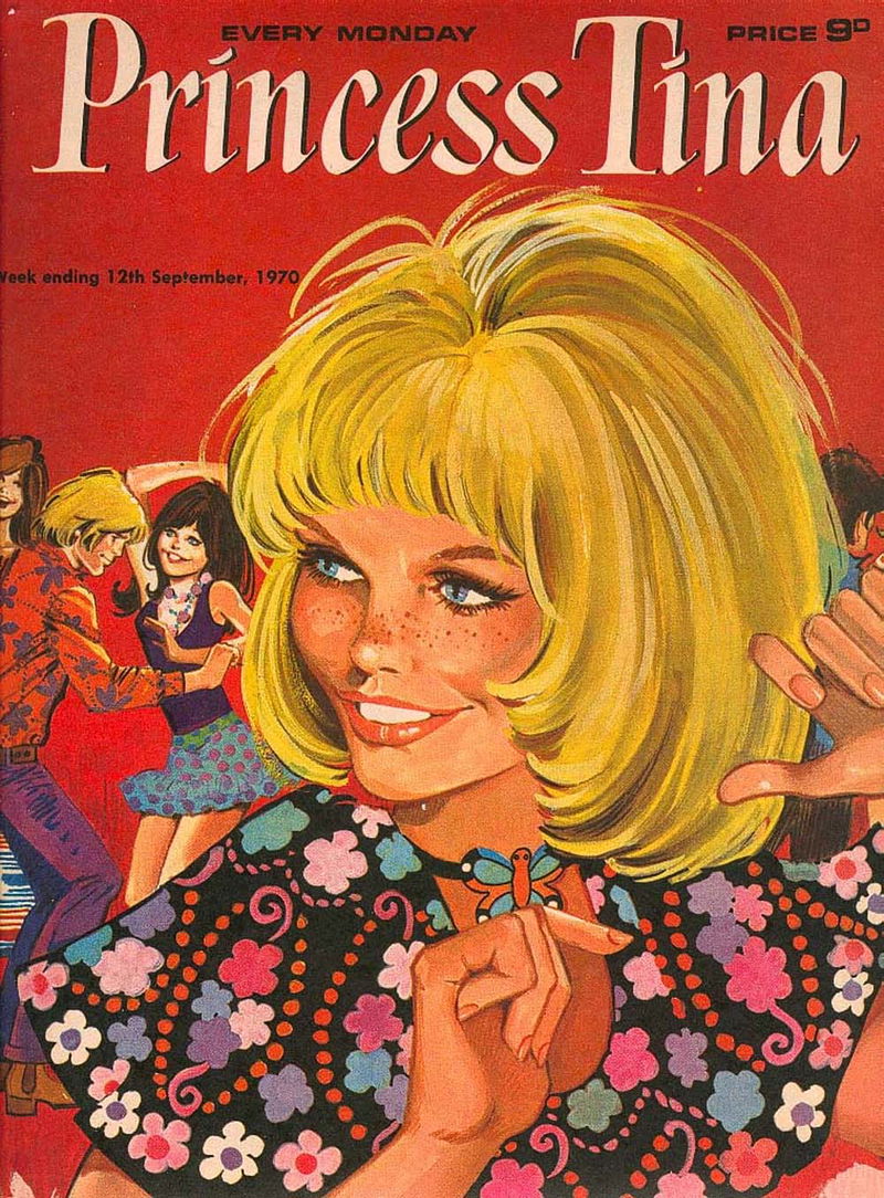 Princess Tina (Fleetway, 1968? series) 12 September 1970 (12 September 1970)