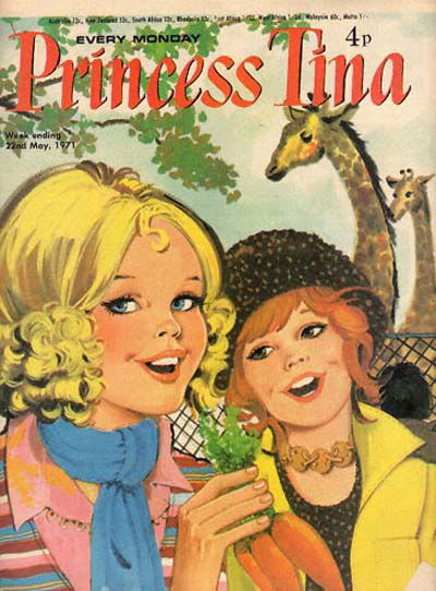Princess Tina (Fleetway, 1968? series)  (22 May 1971)