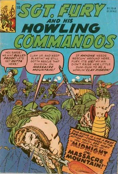 Sgt. Fury and His Howling Commandos (Yaffa/Page, 1977? series) #10 [1982?]