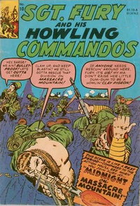 Sgt. Fury and His Howling Commandos  #10 ([1982?])