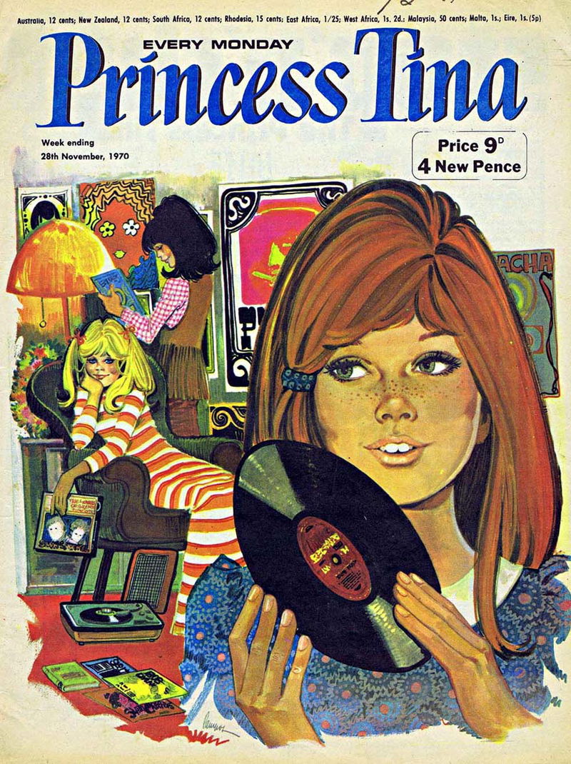 Princess Tina (Fleetway, 1968? series)  (28 November 1970)