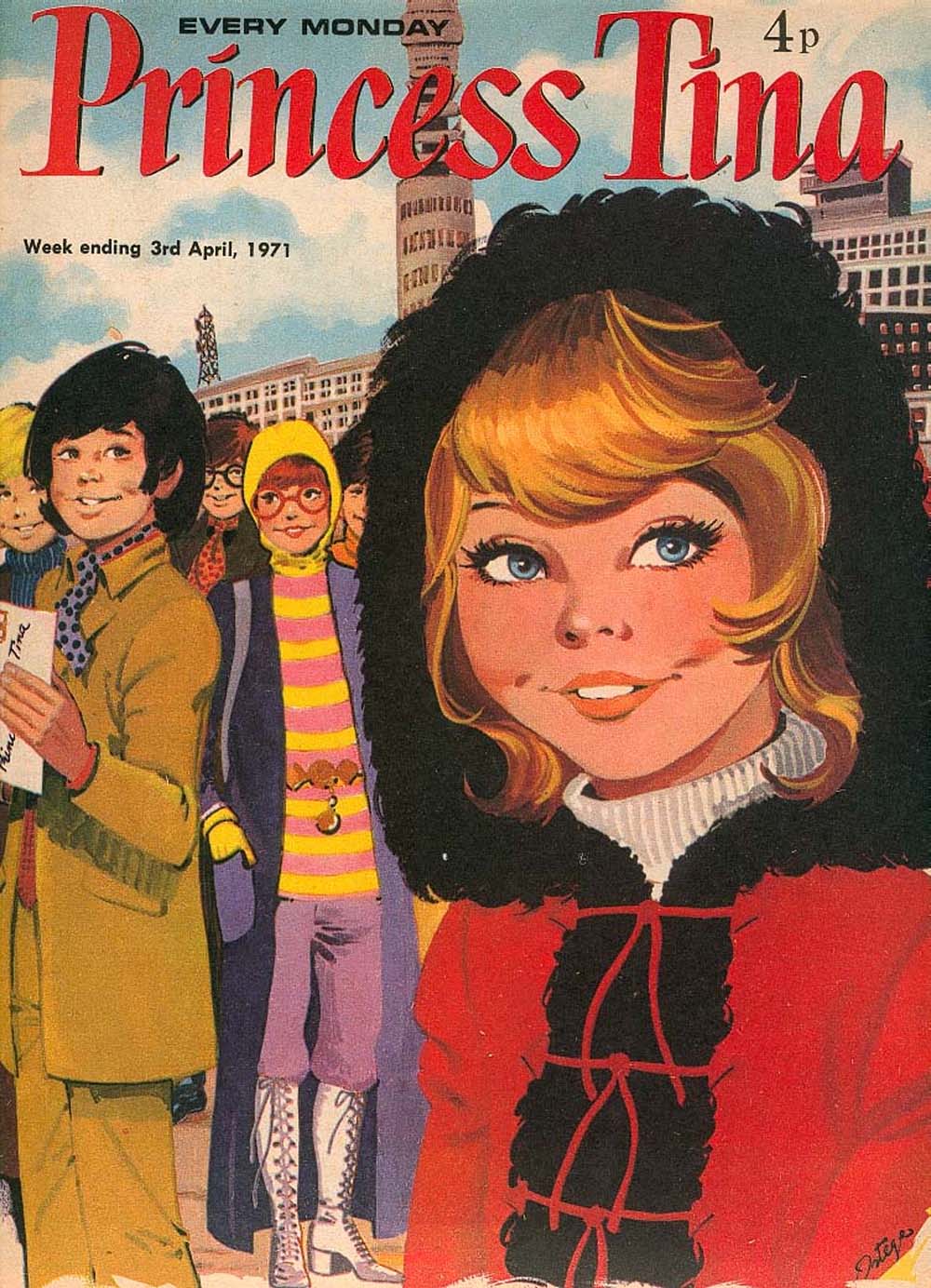 Princess Tina (Fleetway, 1968? series)  (3 April 1971)
