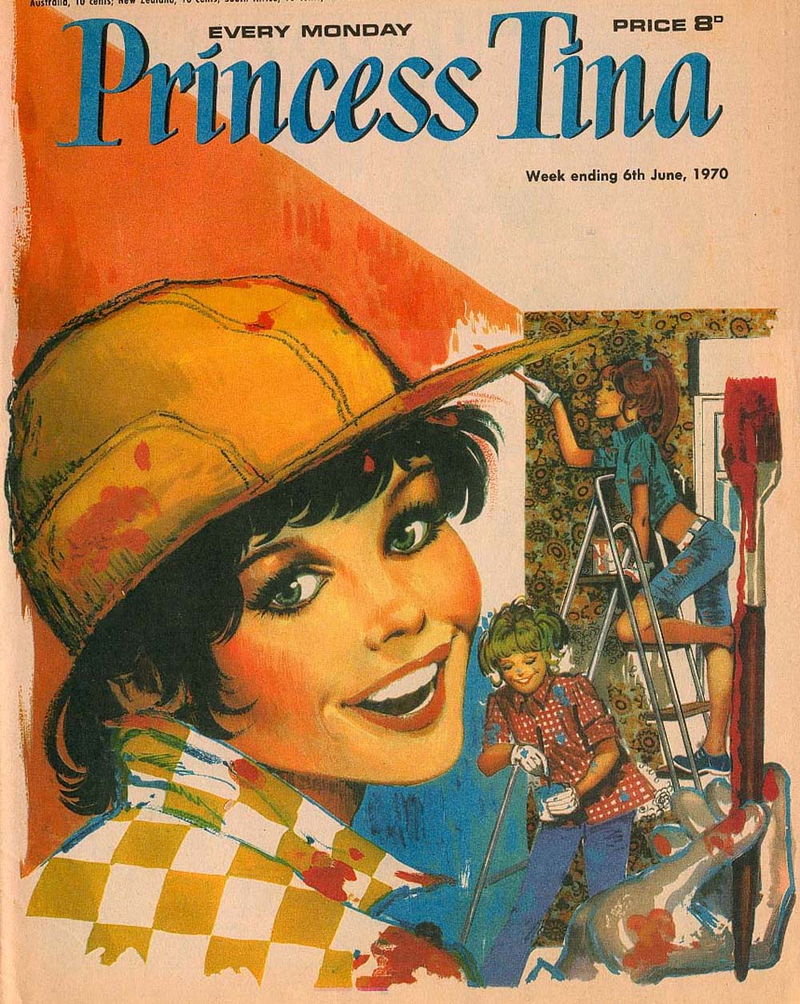 Princess Tina (Fleetway, 1968? series) 6 June 1970 (6 June 1970)