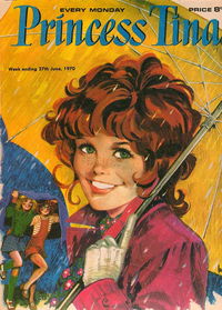 Princess Tina (Fleetway, 1968? series) 27 June 1970