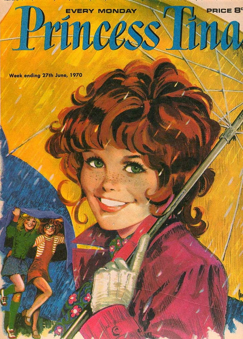 Princess Tina (Fleetway, 1968? series) 27 June 1970 (27 June 1970)