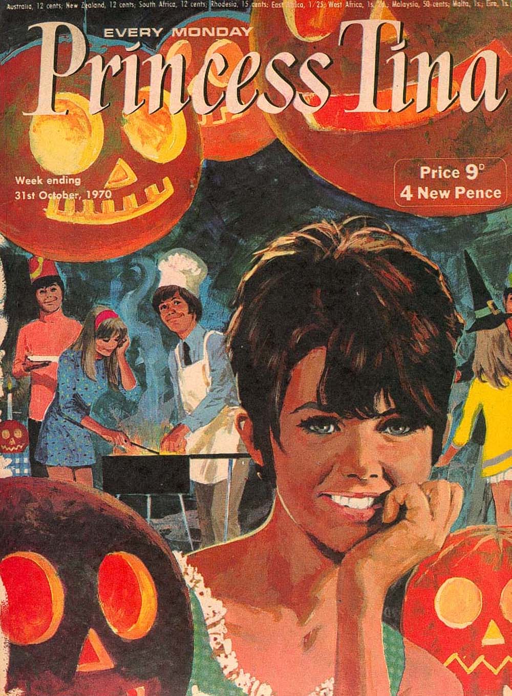 Princess Tina (Fleetway, 1968? series)  (31 October 1970)