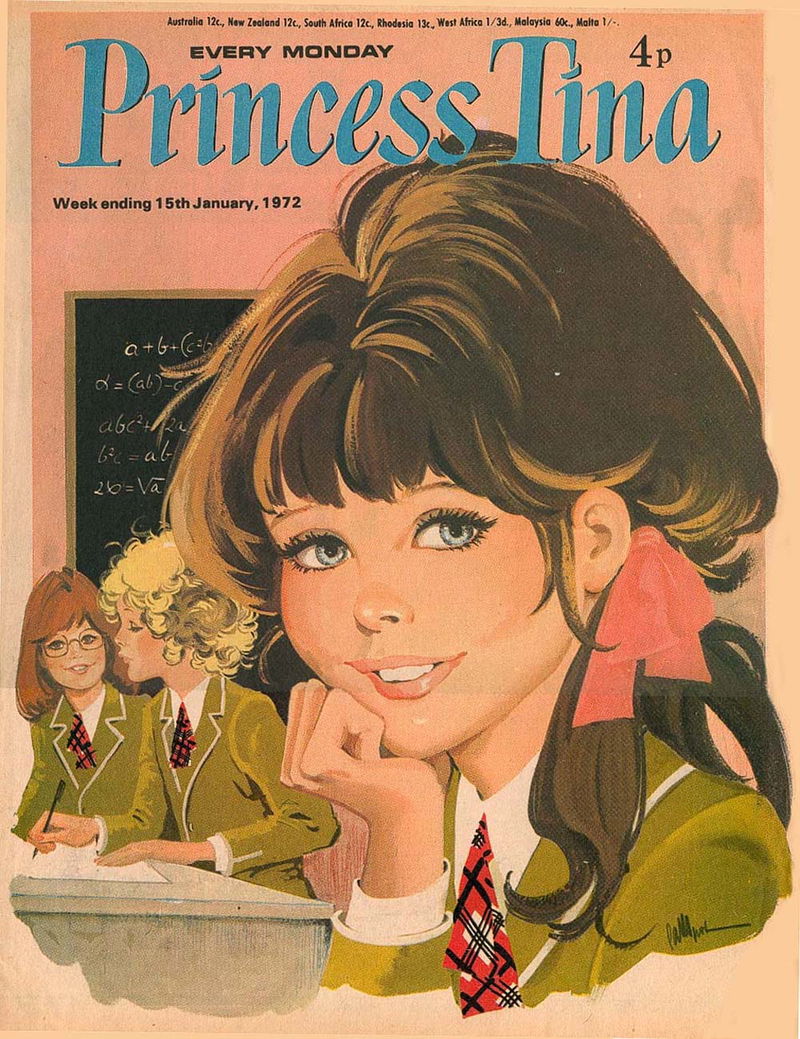 Princess Tina (Fleetway, 1968? series)  (15 January 1972)