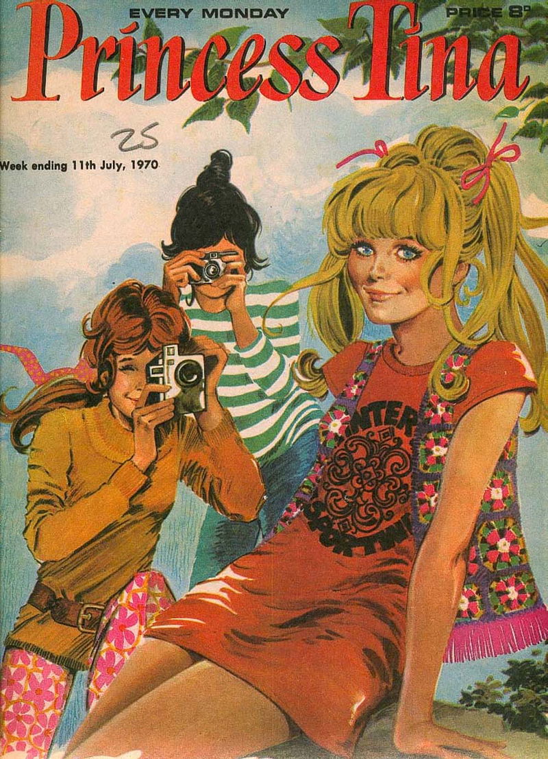 Princess Tina (Fleetway, 1968? series) 11 July 1970 (11 July 1970)