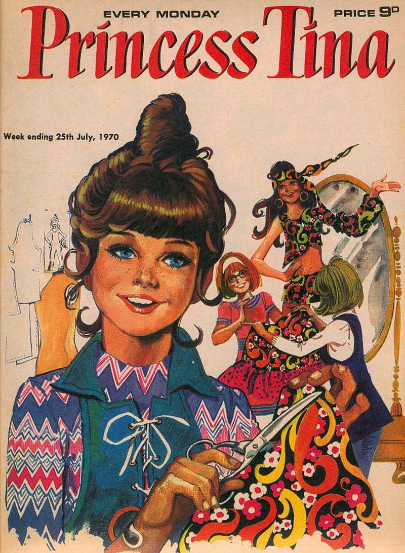 Princess Tina (Fleetway, 1968? series)  (25 July 1970)