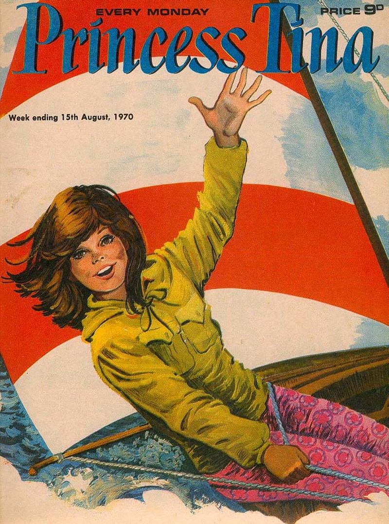Princess Tina (Fleetway, 1968? series)  (15 August 1970)