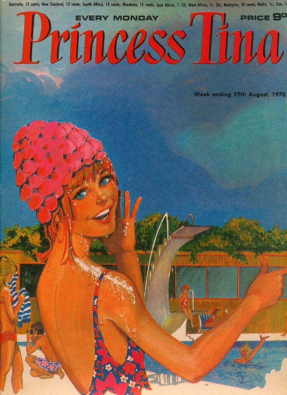 Princess Tina (Fleetway, 1968? series)  (29 August 1970)