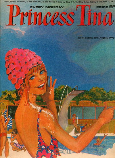 Princess Tina [nn] (29 August 1970)