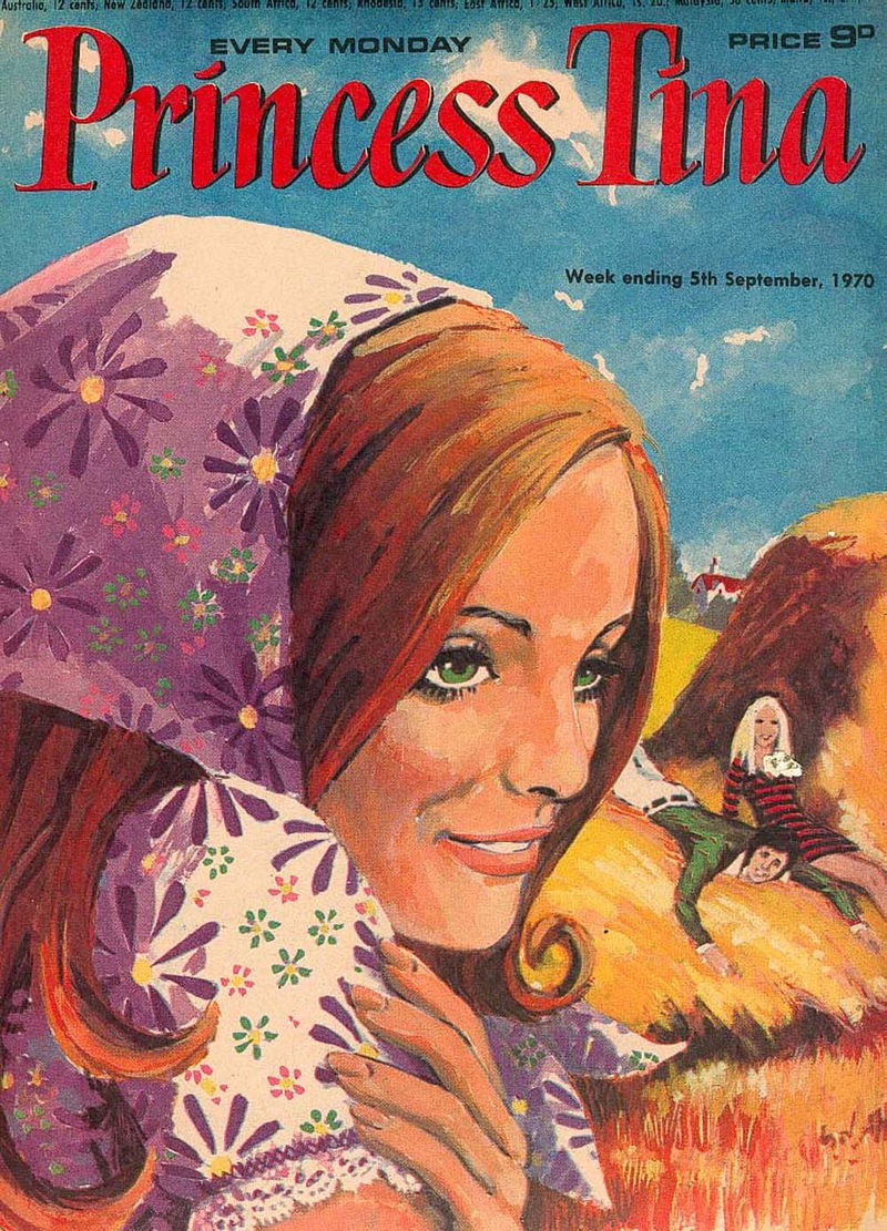 Princess Tina (Fleetway, 1968? series)  (5 September 1970)