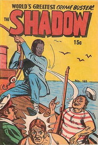 The Shadow (Yaffa/Page, 1967 series)  #165 (December 1971)