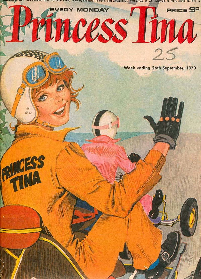 Princess Tina (Fleetway, 1968? series)  (26 September 1970)