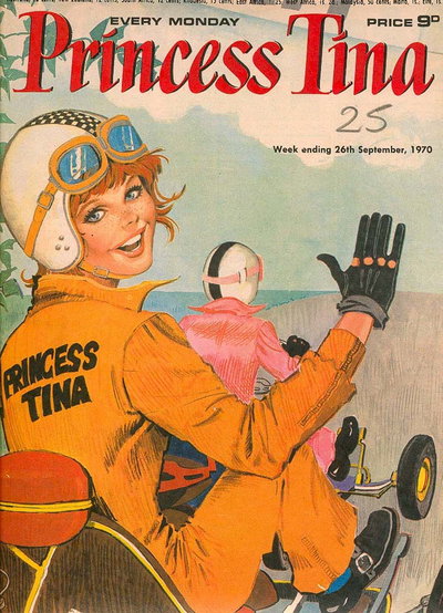 Princess Tina [nn] (26 September 1970)