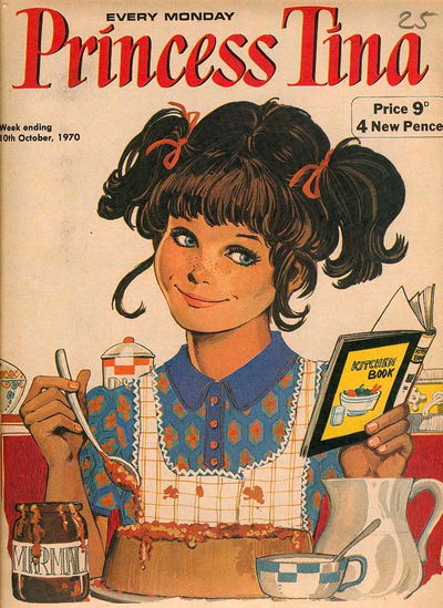 Princess Tina (Fleetway, 1968? series)  10 October 1970