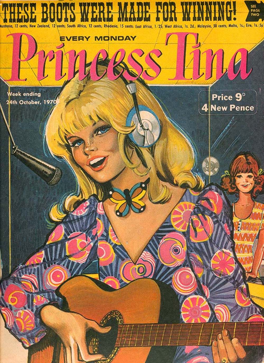 Princess Tina (Fleetway, 1968? series)  (24 October 1970)
