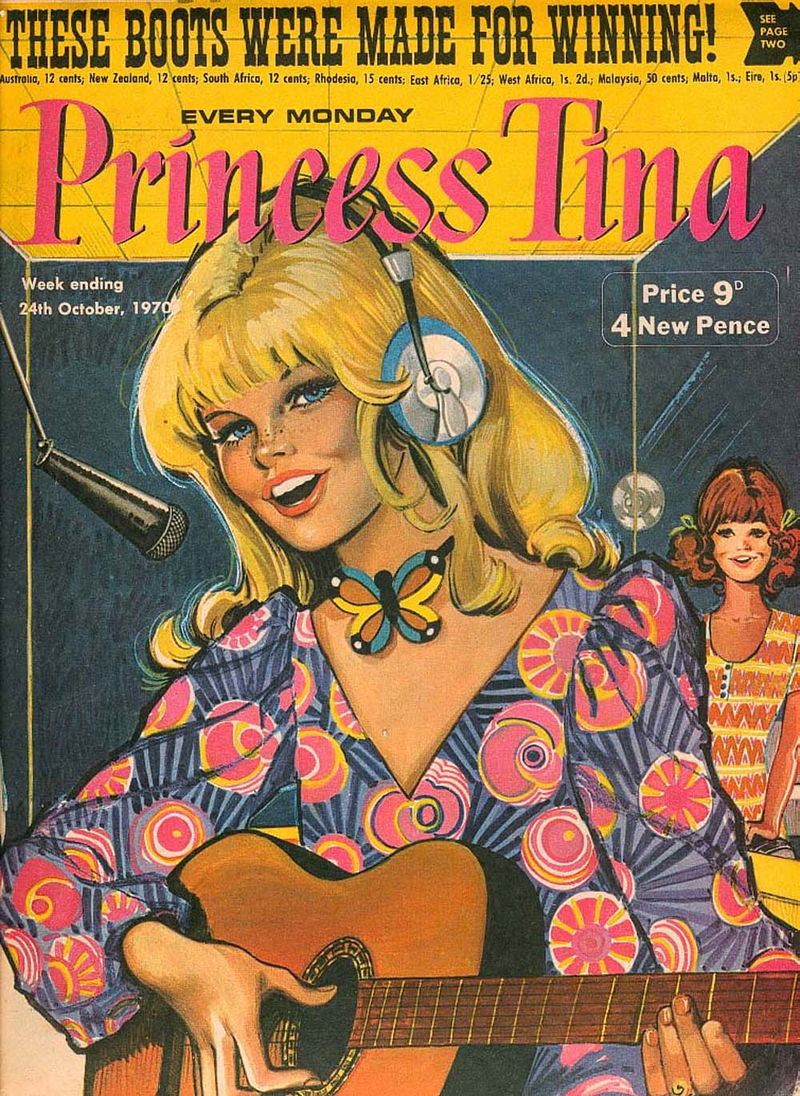 Princess Tina (Fleetway, 1968? series)  (24 October 1970)