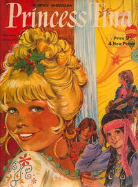 Princess Tina (Fleetway, 1968? series)  5 December 1970