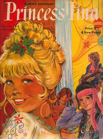 Princess Tina (Fleetway, 1968? series)  5 December 1970