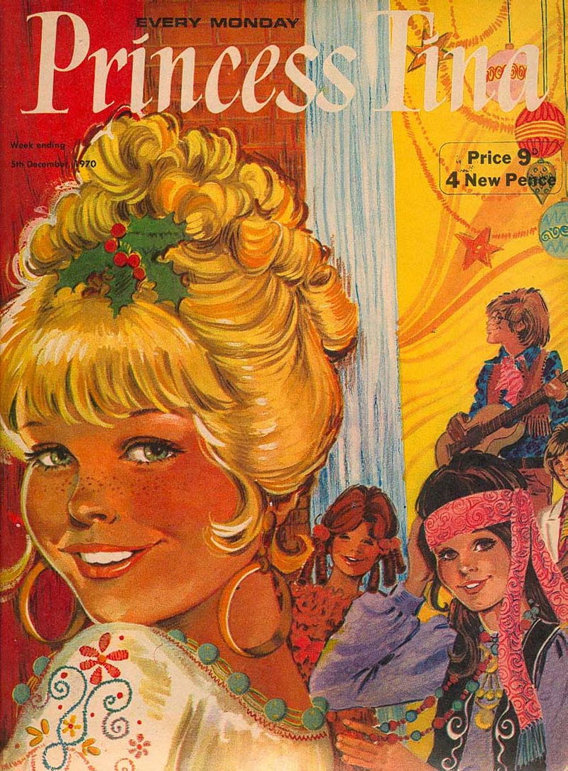 Princess Tina (Fleetway, 1968? series)  (5 December 1970)