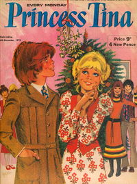 Princess Tina (Fleetway, 1968? series)  26 December 1970