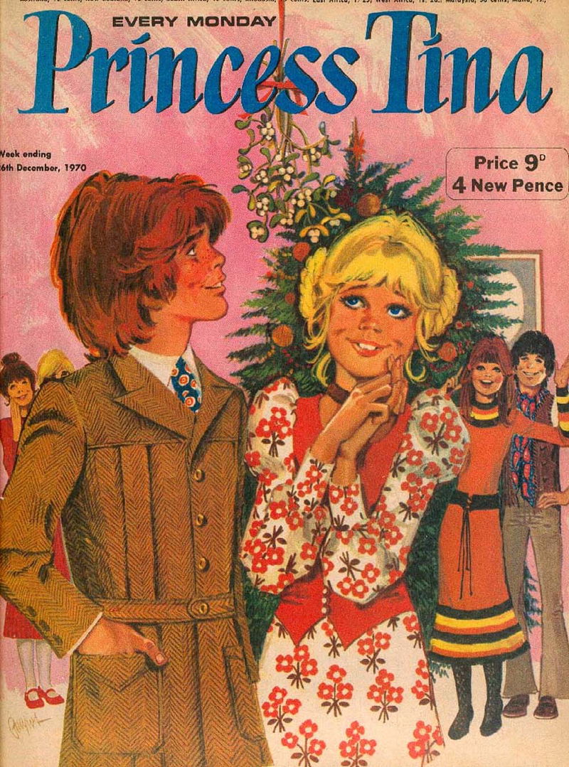 Princess Tina (Fleetway, 1968? series)  (26 December 1970)