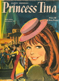 Princess Tina (Fleetway, 1968? series)  2 January 1971