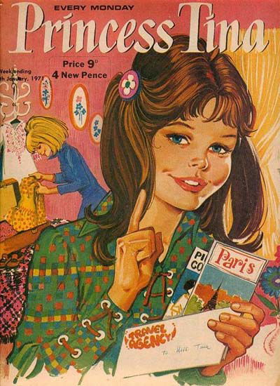 Princess Tina (Fleetway, 1968? series)  (9 January 1971)