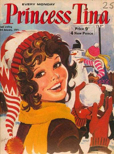 Princess Tina (Fleetway, 1968? series)  (23 January 1971)