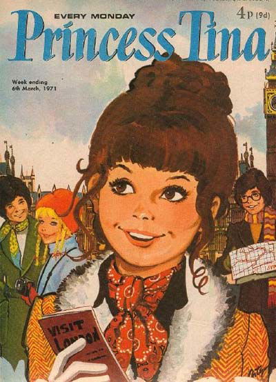 Princess Tina (Fleetway, 1968? series)  (6 March 1971)