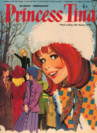 Princess Tina (Fleetway, 1968? series)  13 March 1971