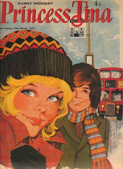 Princess Tina (Fleetway, 1968? series)  20 March 1971