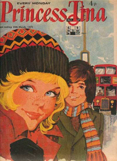 Princess Tina (Fleetway, 1968? series)  (20 March 1971)