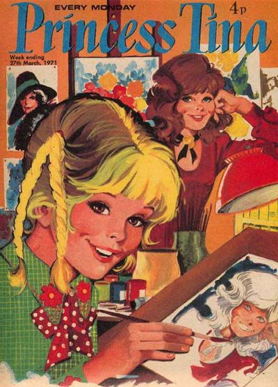 Princess Tina (Fleetway, 1968? series)  (27 March 1971)
