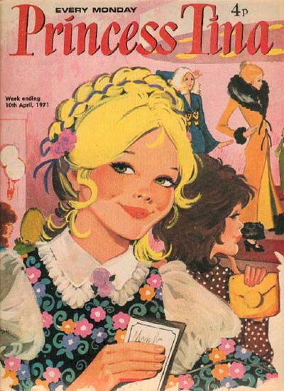 Princess Tina (Fleetway, 1968? series)  (10 April 1971)