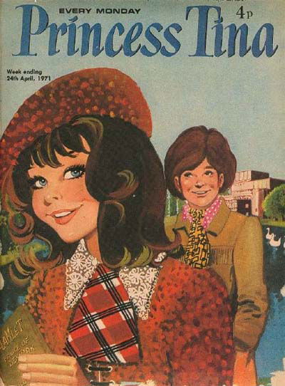 Princess Tina (Fleetway, 1968? series)  (24 April 1971)