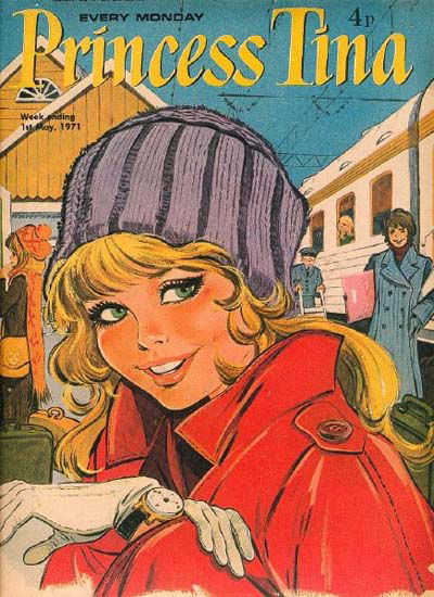 Princess Tina (Fleetway, 1968? series)  1 May 1971