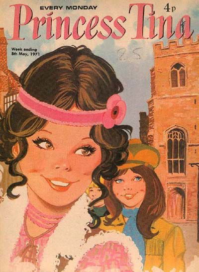 Princess Tina (Fleetway, 1968? series)  (8 May 1971)