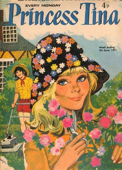 Princess Tina (Fleetway, 1968? series)  (5 June 1971)