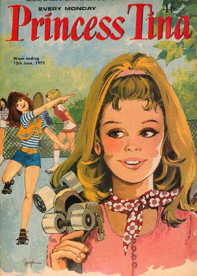 Princess Tina (Fleetway, 1968? series)  (12 June 1971)