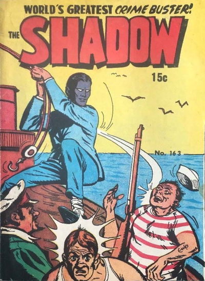 The Shadow (Yaffa/Page, 1967 series) #163 [January 1971]